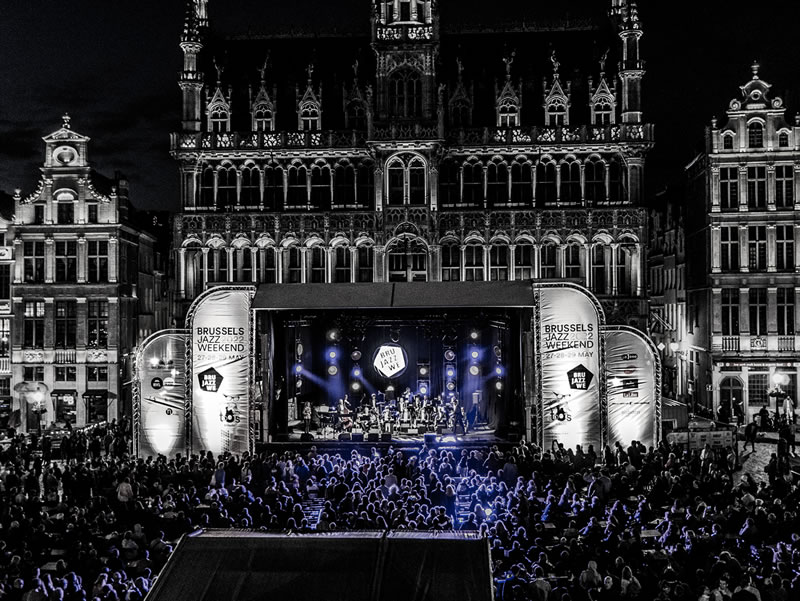 Brussels Jazz Weekend versterkt haar partnerschap met De Nationale  Loterij